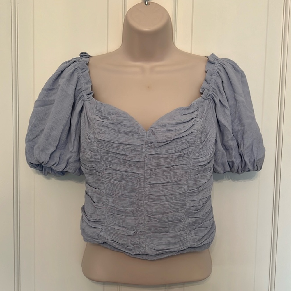 ASTR The Label cropped blouse